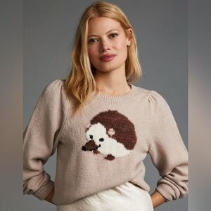 Hedgehog Knit Sweater